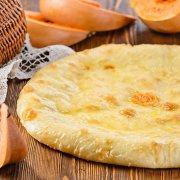 Осетинский пирог с тыквой