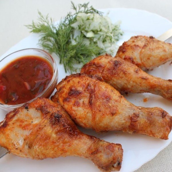 Шашлык из куриных ножек
