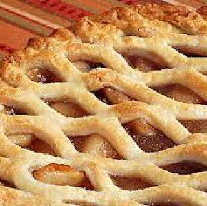Вкуснейший сладкий пирог с яблоком